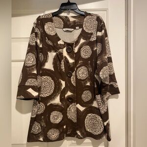 💥Soft by Avenue button front shacket size 30/32